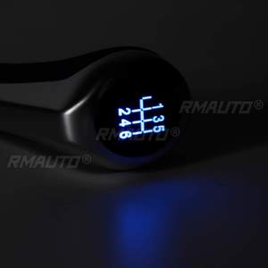 <span class=keywords><strong>5</strong></span> 6 מהירויות ידני LED ידית העברת הילוכים עם/LED תאורה אחורית ידית הילוכים ידית הילוכים עבור BMW E46 E90 E91 E92 X1 X3 X5 - Product Image 5