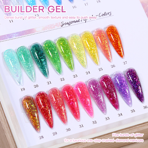 Gel Constructor BIAB de 100g, Marca Privada Personalizada de Fábrica, Sin HEMA, Larga Duración, No Tóxico, Vegano, Gel Duro - Product Image 2