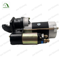Moteur de démarrage K4100ZD 11T 12V 3.7KW QDJP1315A 14060024 Convient aux pièces de moteur Weichai