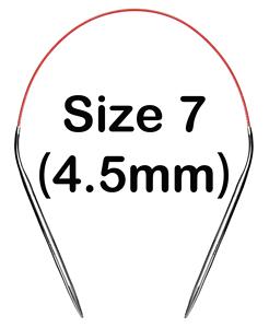 Kim Đan Tròn Bằng Thép Không Gỉ 14 Kích Cỡ 2.25-<span class=keywords><strong>10</strong></span>.0Mm Dùng Để Đan Móc Dụng Cụ Dệt Tự Làm 40/80/100/120Cm - Product Image 3