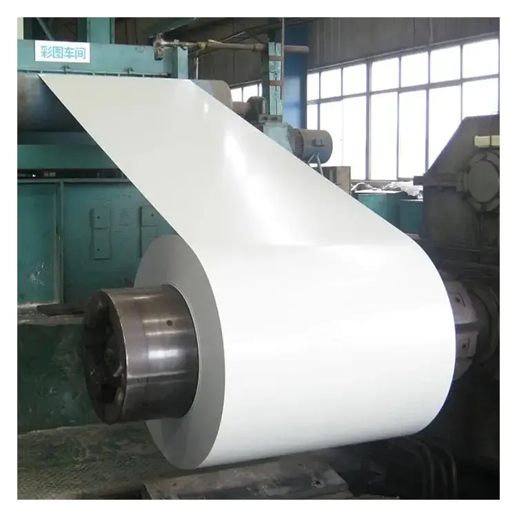 Hot Sale PPGI PPGL Color Coated Steel Coil Prepainted Cold Rolled Steel Coils