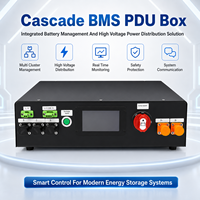 ECBMS HV BMS Smart Cascade Power Bank PCBA avec protection de circuit pour systèmes de stockage d'énergie