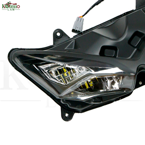 KOLMIO-LAM Adapté aux phares LED de moto KAWASAKI <span class=keywords><strong>Z1000SX</strong></span> 2017 2018 <span class=keywords><strong>2019</strong></span> Ensemble de phares Ninja 1000SX 20 - 26 - Product Image 2