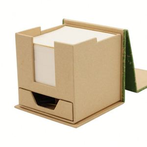 Office Multi-functional Eco-friendly Sticky Note <b>Box</b> Advertising Combination Draft <b>Book</b> Non-adhesive Customized LOGO Digital - Product Image 6