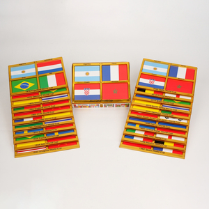 22 Piezas de Decoración para el Hogar, Artículos Coleccionables para Fanáticos <span class=keywords><strong>del</strong></span> Fútbol, Marco <span class=keywords><strong>con</strong></span> el Marcador de la Final de la Copa <span class=keywords><strong>Mundial</strong></span> de Fútbol de 1930-202, Recuerdo - Product Image 5