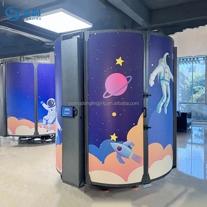 Escáner corporal 3D a todo color de 1800W con 18 cámaras industriales Cabina de fotos de computadora incorporada para impresión de figuras de Anime de modelo humano - Product Image 6