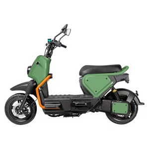 Vélo de ville chinois pour adultes, pneus larges, affichage numérique, fonctionnalités électroniques, moteur sans balais 1000W, cadre en acier, 3 vitesses, freins à disque - Product Image 3
