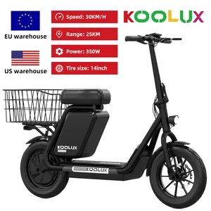 Vendita a buon mercato all'ingrosso di alta qualità Uk Eu Germany magazzini 350W a lungo raggio bici elettrica per adulti