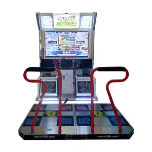Banana Land Coin Operated Arcade Fifth Generation Light Rhythm Dynamic New Machines And Used Dancing Machines Are Available