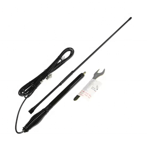เสาอากาศบูสเตอร์สัญญาณรถยนต์แบบเคลื่อนที่สำหรับออสเตรเลีย ER450 CB GME UHF 477MHz SUV ออฟโรด กำลังขยายสูง สปริงหนัก - Product Image 4