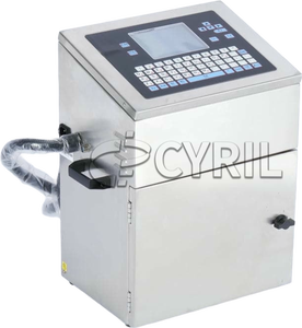 Cosmetic Box <strong>Inkjet</strong> Printing Machine Automatic Batch <strong>Coding</strong> Machine Is Used for <strong>Continuous</strong> <strong>Inkjet</strong> Printing of Pet Bottles - Product Image 2