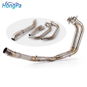 Silencieux d'Échappement à <span class=keywords><strong>Coude</strong></span> Modifié en Acier Inoxydable pour <span class=keywords><strong>Moto</strong></span> Yamaha Yzf-R3 R25 Mt03 R3 - Product Image 5