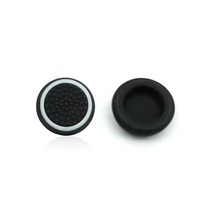 Joystick analogique en silicone antidérapant pour PS3 PS4, couvre-joystick, poignées en forme de champignon, couvre-joystick en silicone, pièces de rechange