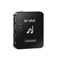 Système de connexion audio sans fil pour instrument, émetteur-récepteur de monitoring intra-auriculaire pour guitare Stock WP-10