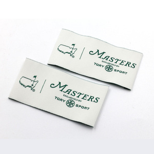 工厂更便宜的坎特伯雷服装尺寸标签服装品牌Fabiani编织标签定制服装标签 - Product Image 6