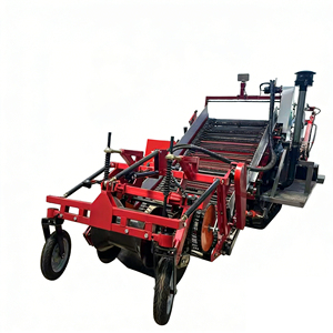 Cosechadora de Patatas, Cacahuetes, Yuca, Ñame y Batata con Transmisión por Engranajes de 70HP y Alta Productividad - Product Image 1