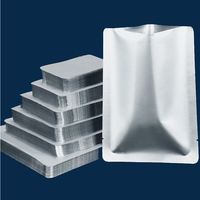 Op Maat Bedrukte Zip Stand-Up Tas Plastic Mylar Zak Gedroogd Fruit Snack Voedselverpakking Aluminiumfolie Zak