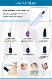 Productos para Dropshipping 2026, Equipo de Belleza con 6 Cabezales Opcionales de 1064nm, 532nm y 755nm para Rejuvenecimiento de la Piel, Eliminación de Pigmentos y Tatuajes - Product Image 4