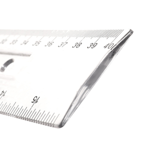 Règle en T 40cm en plastique transparent pour le dessin et l'agencement général de 15 pouces Équipement éducatif - Product Image 4