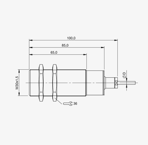 Sensor de Proximidad Inductivo B-ALLUFF BES04AU BES 515-327-SA22-D-TF-05 Nuevo y Original en Stock - Product Image 5