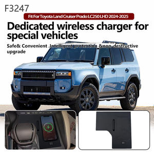 Cargador Inalámbrico para Auto para Prado LC250, Modelos 2023-2025 |   Carga Rápida, Ajuste Personalizado, Calidad Premium, Compatibilidad Universal - Product Image 2