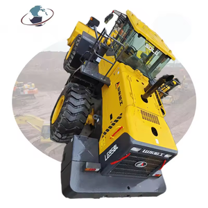 Cargadora de Ruedas KATE SDLG LG958L, Shandong Lingong Heavy Machinery Company, 5 Toneladas, Cargadora Frontal 958L, 966H, 980H, 856H, SDLG LG958L - Product Image 1