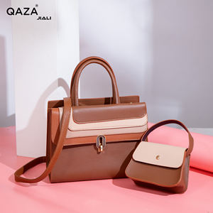 Sac Main De <span class=keywords><strong>Marque</strong></span> En PU Fournisseur de gros en ligne Sacs à bandoulière Ladies Tote Large Bag Purse Anti-Theft Waterproof Zipper - Product Image 1