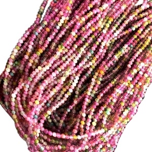 Natural plum Blossom Tourmaline Rubellite Gemstone Ball <strong>Crystal</strong> <strong>Sphere</strong> for Gift - Product Image 4