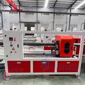 RUIJIR HDPE PPR Gas Suministro de agua Drenaje Conducto de aguas residuales <span class=keywords><strong>Tubo</strong></span> Máquina de extrusión Línea Motor de núcleo de un solo tornillo Engranaje ABS - Product Image 6