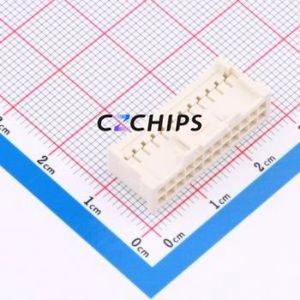 GT-A2030HM-224S01 Housing (Wire-to-Board / Wire-to-Wire) P=2mm Connector 2x12P 2mm 2 12 - Product Image 1