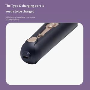 Catokan Rambut Tanpa Kabel dan Pengeriting 2 in 1, Catokan Mini Portabel Nirkabel dengan Baterai 10000 mAh - Product Image 5