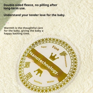 Peignoirs pour enfants automne et hiver vêtements à séchage rapide flanelle polaire chaud <span class=keywords><strong>robe</strong></span> <span class=keywords><strong>de</strong></span> <span class=keywords><strong>chambre</strong></span> enfants filles pyjamas à manches longues - Product Image 4