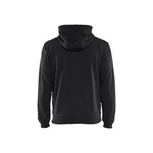 BLAKLADER - 336325269998XL Sweat à capuche avec zip intégral Noir/Gris foncé-EAN 7330509556078 WORK HOODIES - Product Image 2