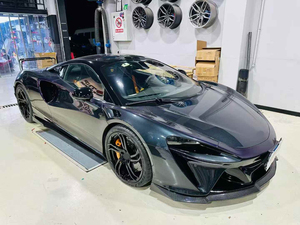 Kit Carrozzeria per McLaren <span class=keywords><strong>Artura</strong></span>, Aggiornamento Stile NT, Labbro Anteriore in Fibra di Carbonio, Diffusore Laterale, Spoiler - Product Image 2