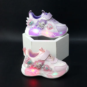 <span class=keywords><strong>Zapatillas</strong></span> Deportivas para Niños, Originales, de Moda, con Luces LED, Diseño de Corazón y Alas de Pegaso, Lindas y <span class=keywords><strong>Bonitas</strong></span>, para Niñas Pequeñas, Casuales - Product Image 6