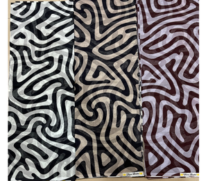 Vestido de Fiesta de Boda para Niñas Estilo Africano, Ropa Infantil de Algodón Orgánico con Estampado Digital, Venta al por Mayor - Product Image 3