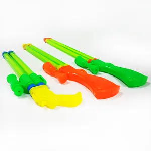 新产品儿童户外玩具泳池水枪塑料玩具手水泵