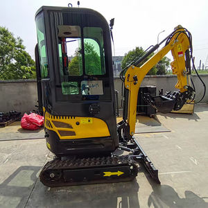 Nhà Máy Giá <span class=keywords><strong>mini</strong></span> máy xúc Bagger Digger nhỏ gọn pelle Crawler với thành phần cốt lõi động cơ động cơ bánh răng bơm - Product Image 4