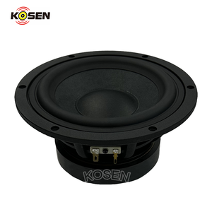 ลำโพงวูฟเฟอร์ขนาด <span class=keywords><strong>6.5</strong></span> นิ้ว สำหรับเสียงกลาง-เบส ระบบเสียงไฮไฟ ตะกร้าอลูมิเนียม ลำโพงสำหรับใช้ในบ้าน กำลังขับ 80 วัตต์ ไดรเวอร์ <span class=keywords><strong>6.5</strong></span> นิ้ว - Product Image 4