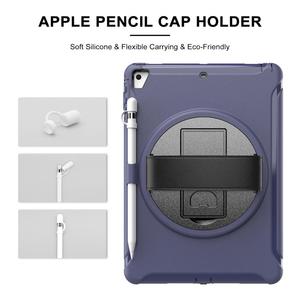 ป้องกันหน้าจอด้านหน้า TPU ทนทานปกกรณีสำหรับ iPad 9.7นิ้ว<span class=keywords><strong>2017</strong></span> 2018ผู้ถือดินสอ - Product Image 6