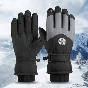 <span class=keywords><strong>Gants</strong></span> de Ski Imperméables Respirants Snowboard <span class=keywords><strong>Hiver</strong></span> Tactiles <span class=keywords><strong>Moto</strong></span> Vélo Cyclisme Neige Adaptés Hommes et Femmes - Product Image 2