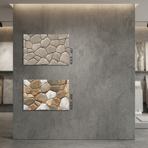 Carreaux de mur et de sol en céramique pour extérieur, design 3D, couleurs vives, motifs personnalisés, 300x450mm, 30x45cm, 12x18 pouces - Product Image 2