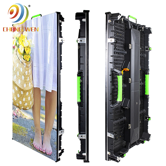Free Flight Cases P2.976 P3.91 P4.81mm Indoor or Outdoor LED Rental Screen LED Display Panels Billboard