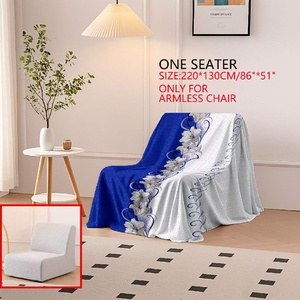 Mô Hình Hình Học 4-Chỗ Ngồi <span class=keywords><strong>Sofa</strong></span> Bìa Có Thể Tháo Rời Có Thể Giặt Căng Pet Thân Thiện Có Thể Đảo Ngược Đồ Nội Thất Không Thấm Nước Bao Gồm Nhà - Product Image 6