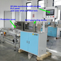 Vente directe d'usine de machines éco-industrielles Machine de fabrication de paille de thé à bulles Machine automatique d'extrusion de bâtonnets de PP