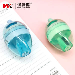 2024 nuevo sacapuntas creativo con forma de bola de fresa borrador color papelería fábrica nuevos productos calientes - Product Image 6