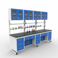 Banc de travail modulaire en métal robuste et moderne, conforme à la norme ESD, certifié RoHS, pour salles blanches/laboratoires électroniques
