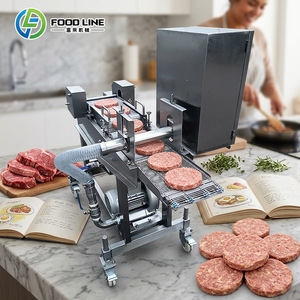 Presse à viande hachée automatique améliorée, qualité alimentaire, stérilisation rapide quotidienne - Product Image 1