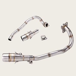Sistema de Escape Completo, Apto para Honda FORZA 300 2021, Accesorio de Modificación de Tubo de Escape, Silenciador y Tubos de Escape - Product Image 3