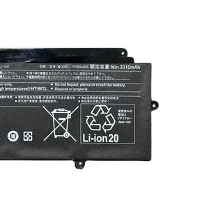 แบตเตอรี่ลิเธียมโพลิเมอร์แบบชาร์จได้ 14.4V 50Wh 3490mAh รุ่น FPB0340S FPCBP536 สำหรับแล็ปท็อปโน้ตบุ๊ก <span class=keywords><strong>Fujitsu</strong></span> <span class=keywords><strong>LifeBook</strong></span> U937 U938 - Product Image 3
